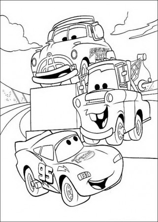 transmissionpress: Disney Cars 2 Coloring Pages
