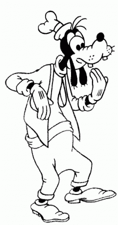 Goofy Coloring Pages | Find the Latest News on Goofy Coloring 