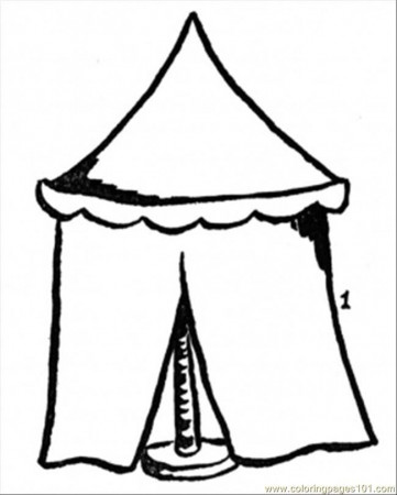 TENTS Colouring Pages (page 3)