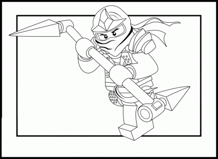 Lego Printable Coloring Pages - Free Coloring Pages For KidsFree 