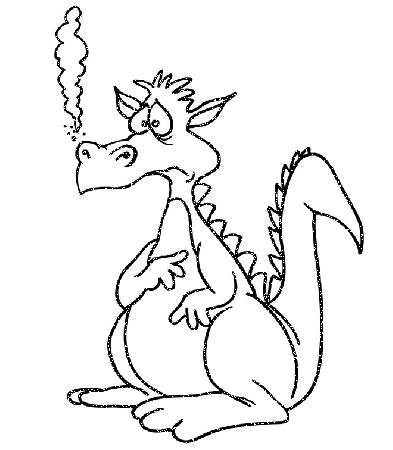 Puff The Magic Dragon Coloring Pages - Free Printable Coloring 
