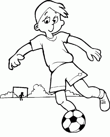 Boy Coloring Pages