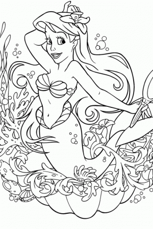 All Disney Princess Coloring Pages | download free printable 