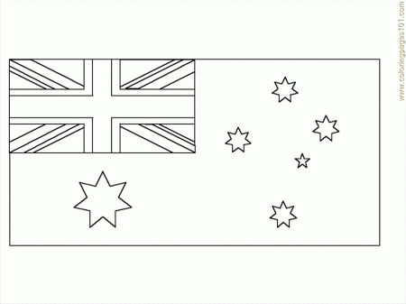 Printable Coloring Pages Of Australia
