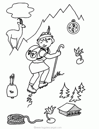Coloring Page - Summer holiday coloring pages 43
