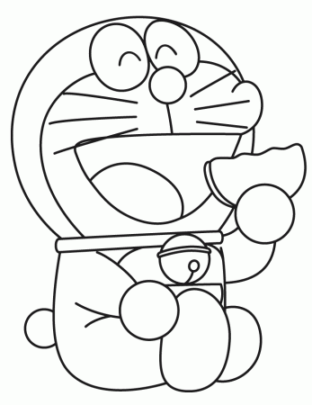 Free Printable Doraemon Coloring Pages | H & M Coloring Pages