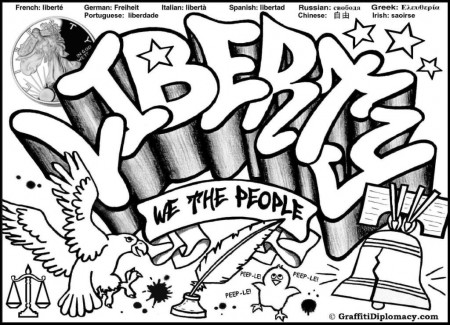 Graffiti Coloring Pages | Coloring Page