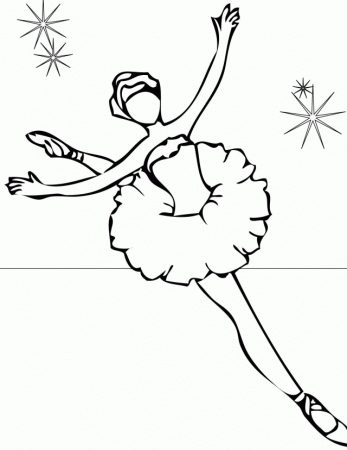 Free Printable Ballet Coloring Pages For Kids 87516 Ballet 