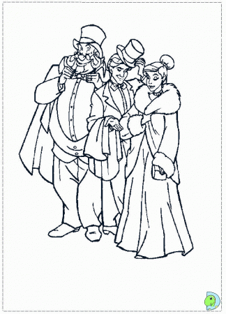 Anastasia Coloring Page « Printable Coloring Pages