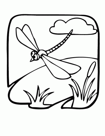 coloring-pages-of-dragonflies- 