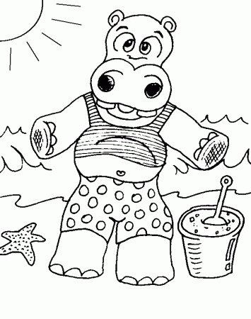 Free Coloring Pages for Kids - Printable Colouring Sheets