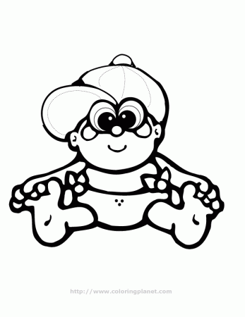 little baby printable coloring in pages for kids - number 3276 online