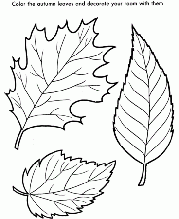Amazing of Printable Leaf Coloring Page About Leaf Colori #3621