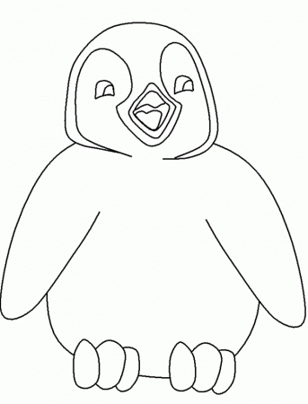 Related Penguin Coloring Pages item-11765, Penguin Coloring Pages ...