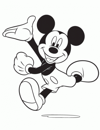 Lore Mickey Mouse Coloring Sheets, Nice Coloring Pages For Mickey ...