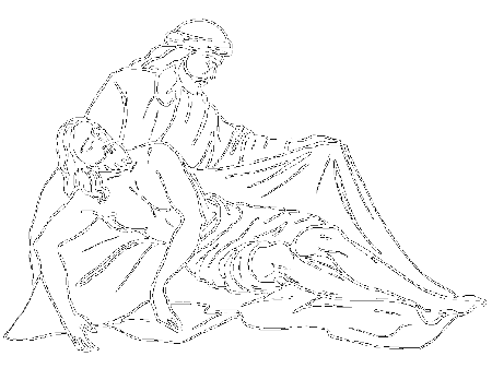 crucifixion and resurrection of jesus christ coloring pages ...