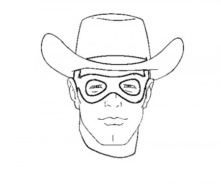 3 The Lone Ranger Coloring Page