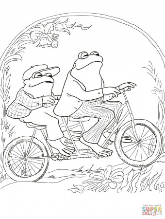 FROGS COLORING PAGES | Frog Coloring Pages, Frogs and ...