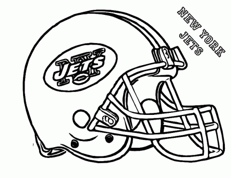 Blank Nfl Helmet Coloring Page - Coloring Pages For All Ages
