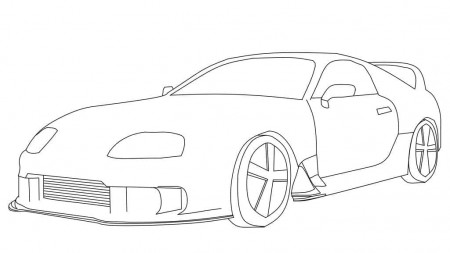Toyota Coloring Pages | Printable coloring pages for Kids