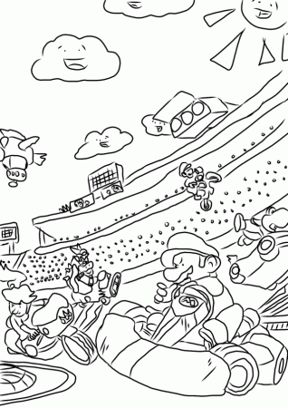 Video Games Archives - Best Coloring Pages For Kids