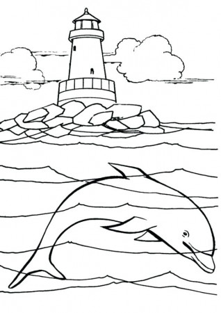 Lighthouse Coloring Pages to Print (Page 6) - Line.17QQ.com