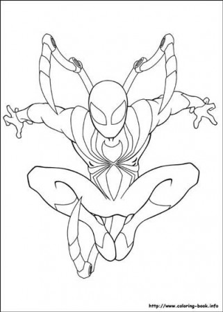 UPDATED] 100 Spiderman Coloring Pages in 2021 | Spider coloring page, Spiderman  coloring, Spiderman drawing