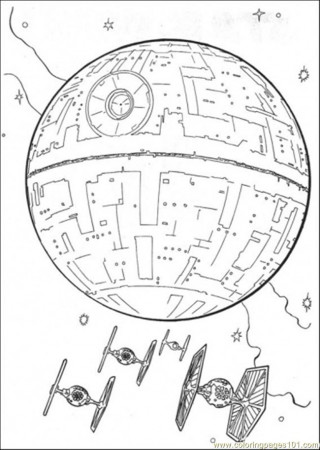 The Spaceship Coloring Page for Kids - Free Star Wars Printable Coloring  Pages Online for Kids - ColoringPages101.com | Coloring Pages for Kids