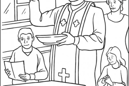 Church Archives - The Catholic Kid - Catholic Coloring Pages and Games for  Children