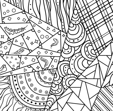 Adult Coloring Pages - 1NZA.com