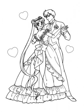 Kids-n-fun.com | Coloring page Marry and Weddings Marry and Weddings