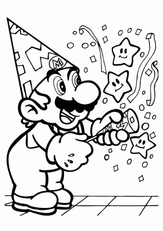 14 Pics of All Mario Bros Coloring Pages - Mario Brothers Coloring ...