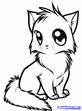 anime animal coloring pages - High Quality Coloring Pages