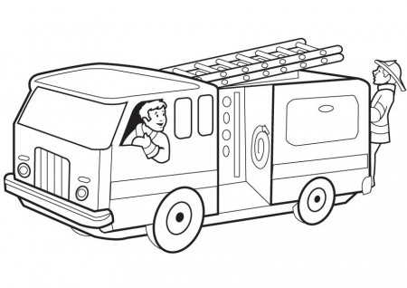 Fire Safety Coloring Pages (17 Pictures) - Colorine.net | 6398