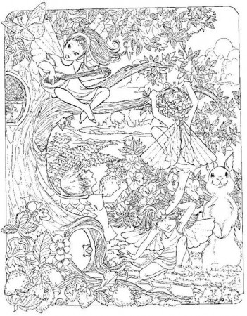Challenging For Kids - Coloring Pages for Kids and for Adults