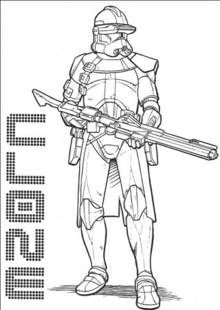 Free coloring pages of star wars 3 - Coloring Kids