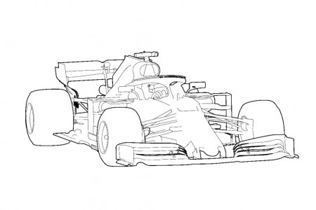 Formula 1 coloring pages | Free Printable coloring pages