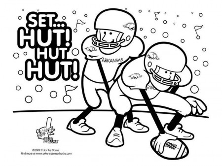 marvelous Coloring pages of football players - fantastic Coloring ...
