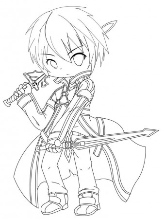 Chibi Yuki Coloring Pages - Coloring Pages For All Ages