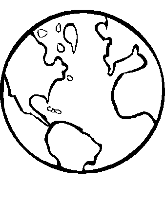 Earth Day Coloring Pages - Preschool Crafts