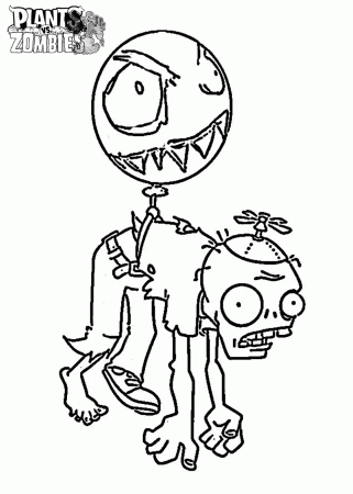 Plants Vs Zombies Coloring Book - Coloring Pages for Kids and for ...
