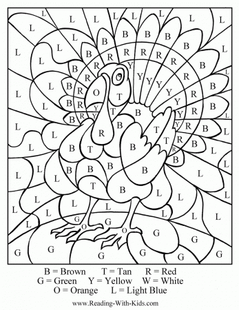 10 FREE Thanksgiving Coloring Pages - Saving by Design