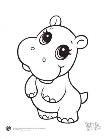 Baby Animals - Coloring Pages for Kids and for Adults