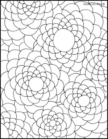 Fractal Coloring Pages - Bestofcoloring.com