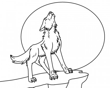 Top Printable Wolf Coloring Pages Online Pictures For Kids –  Approachingtheelephant