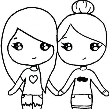 Bff Coloring Pages Printable Best ...pinterest.com