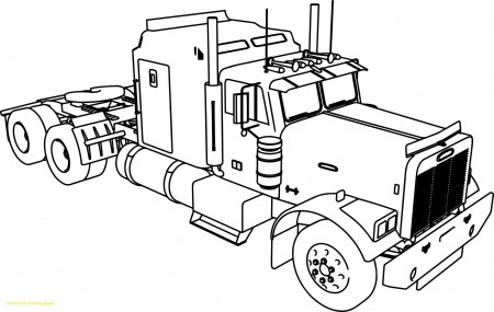 Coloring: Free Printable Tow Truck Coloring Pages. big truck ...