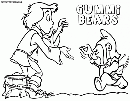 Gummi Bears coloring pages | Coloring pages to download and print