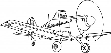 disney dusty planes coloring pages 02 | Airplane coloring pages ...