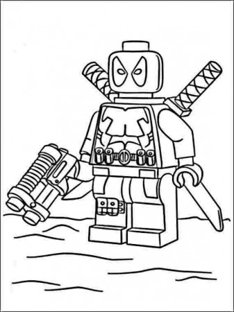 Lego marvel coloring pages – Decompositiontheory.info